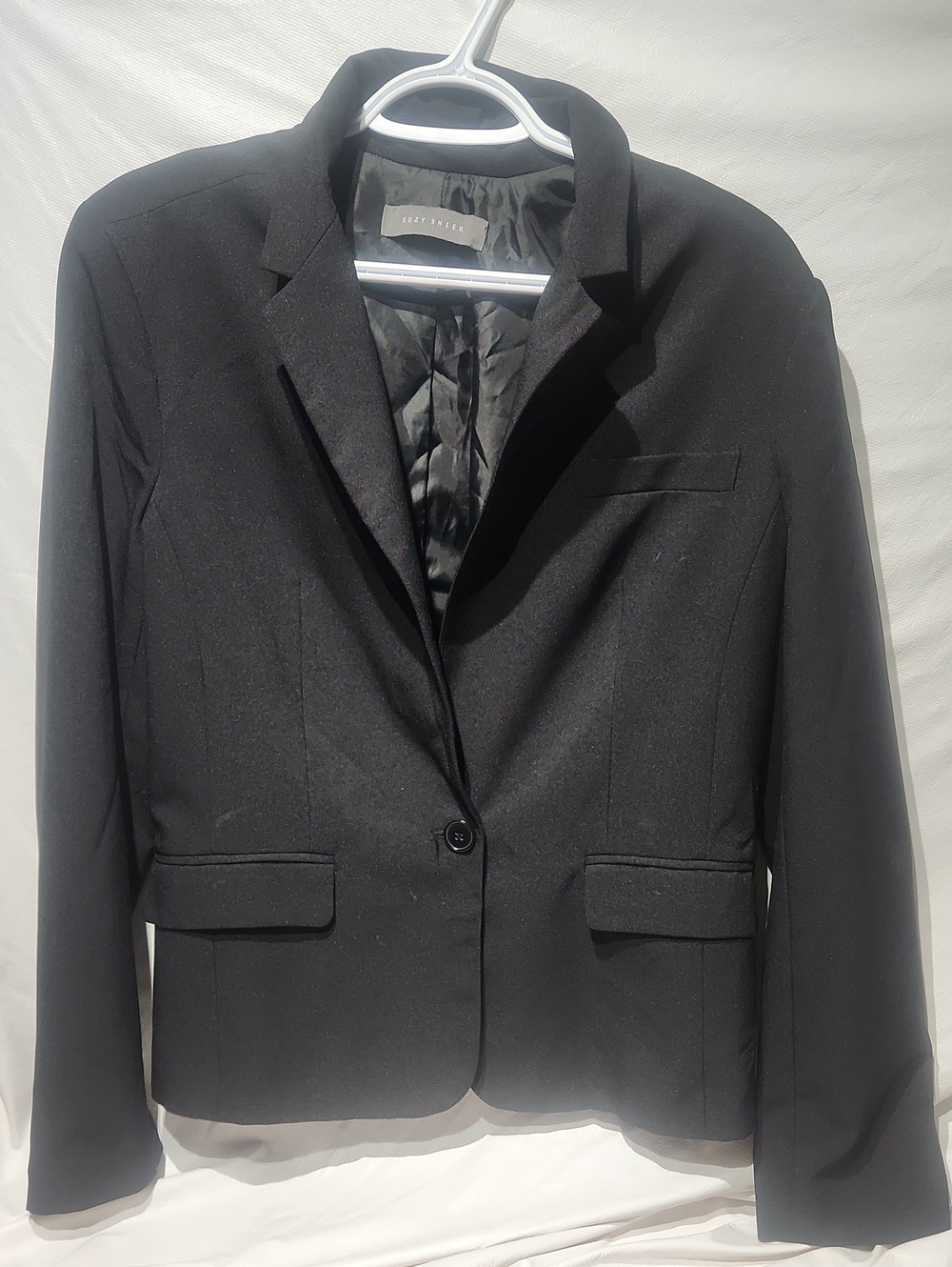 115. Suzy shier blazer large